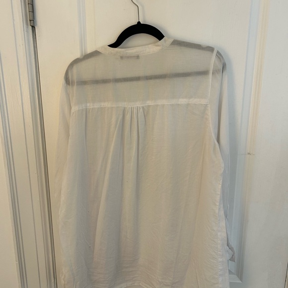 FYLO white women’s long sleeve blouse - Picture 12 of 14